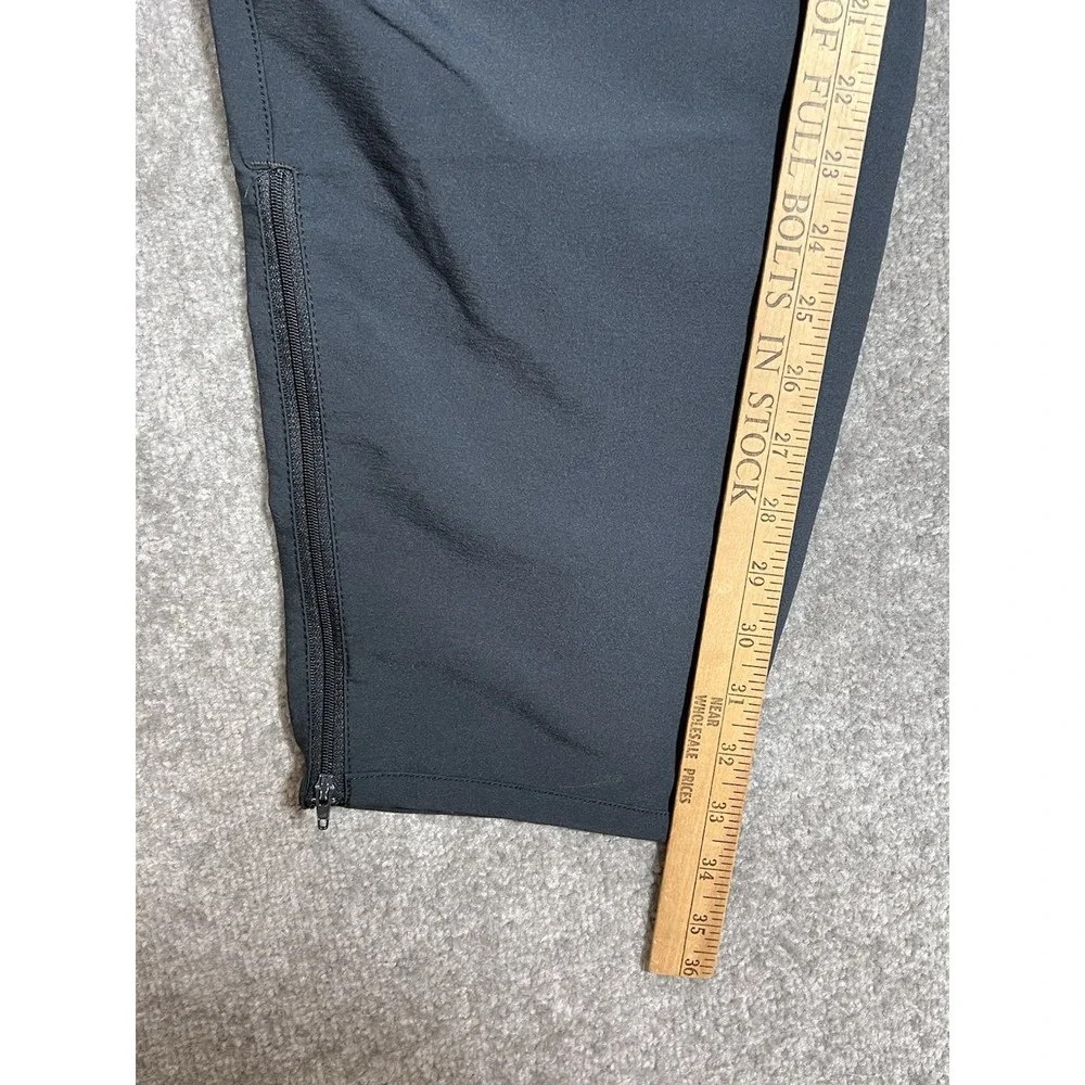 Vintage The North Face Ankle Zip Hiking Pants Mens Size XL Gray Stretch Pockets